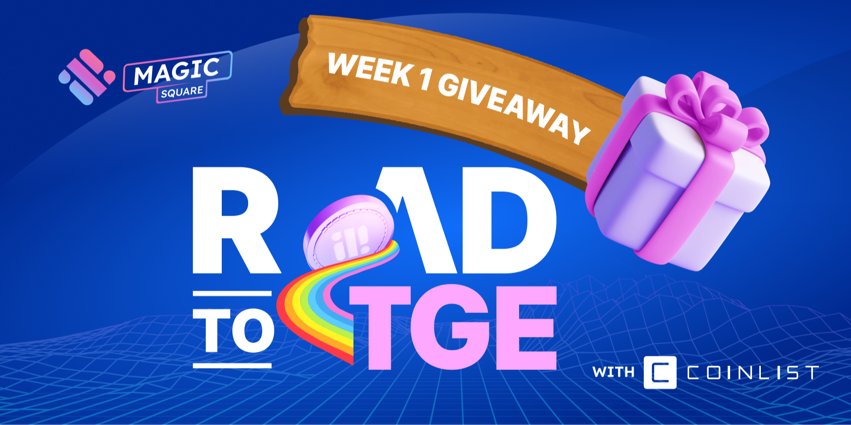 Token Games Raffle SoQuest - Magic Square's Bonanza Giveaway: Road-to-TGE Week 1 100,000 ...