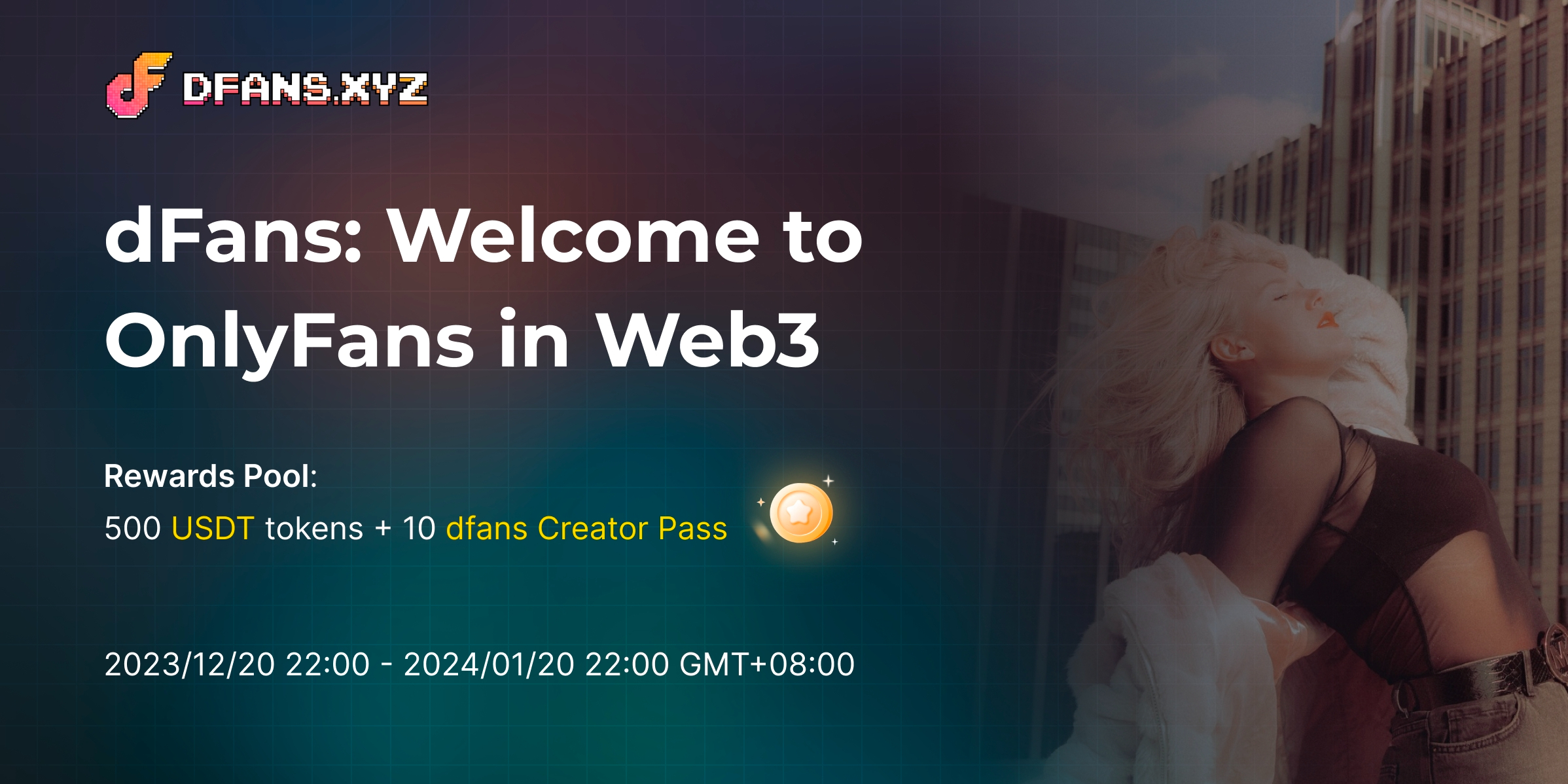 SoQuest - dFans: Welcome to OnlyFans in Web3